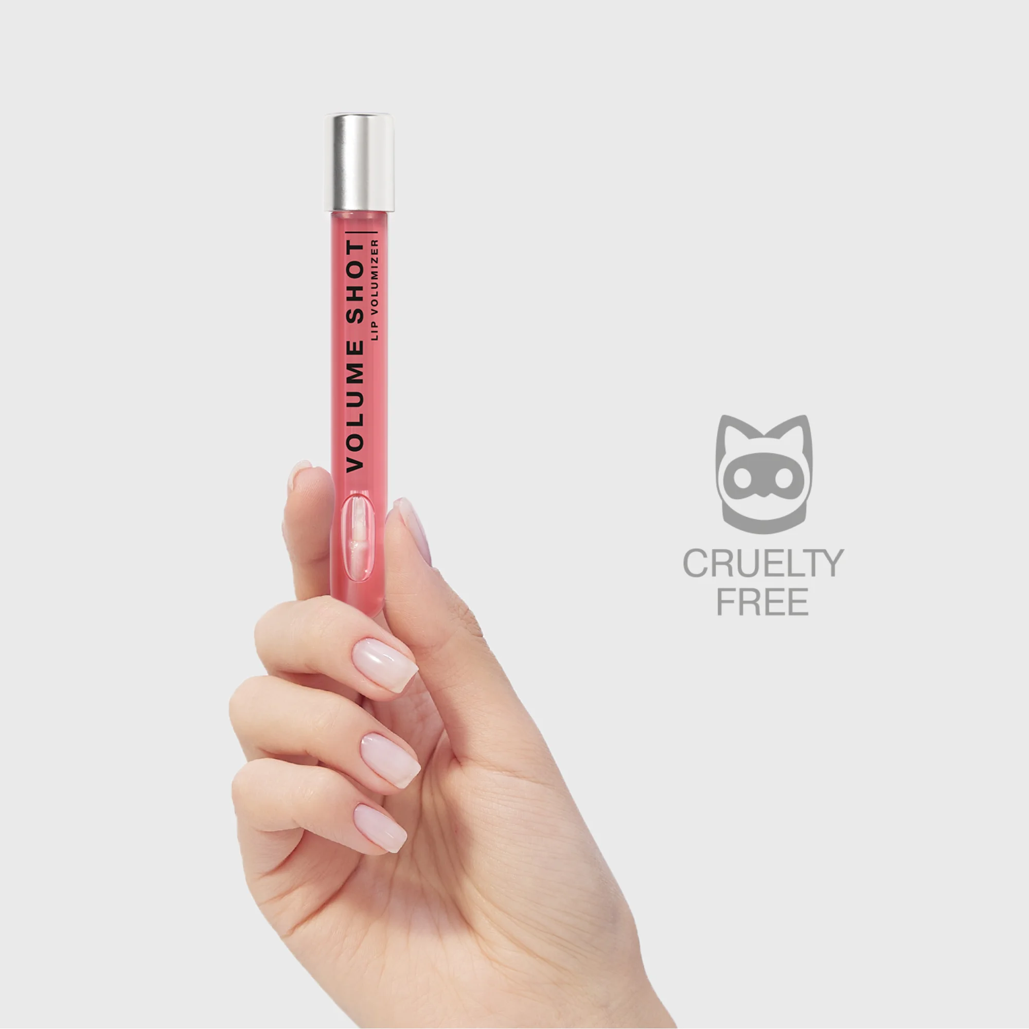 Блеск для увеличения объема губ Influence Beauty VOLUME SHOT, тон 05, 6 мл