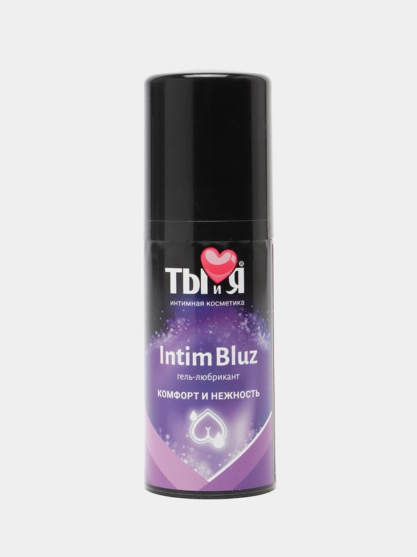 Гель-лубрикант Intim Bluz флакон-диспенсер, 50 г