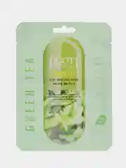 JIGOTT Тканевая маска для лица ЗЕЛЕНЫЙ ЧАЙ GREEN TEA Real Ampoule Mask 27