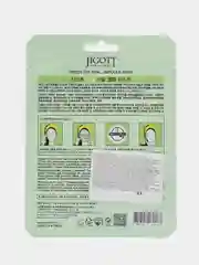 JIGOTT Тканевая маска для лица ЗЕЛЕНЫЙ ЧАЙ GREEN TEA Real Ampoule Mask 27