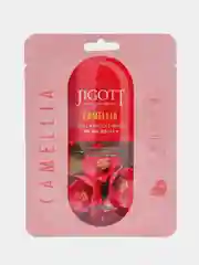 JIGOTT Тканевая маска для лица КАМЕЛИЯ CAMELLIA Real Ampoule Mask 27 мл