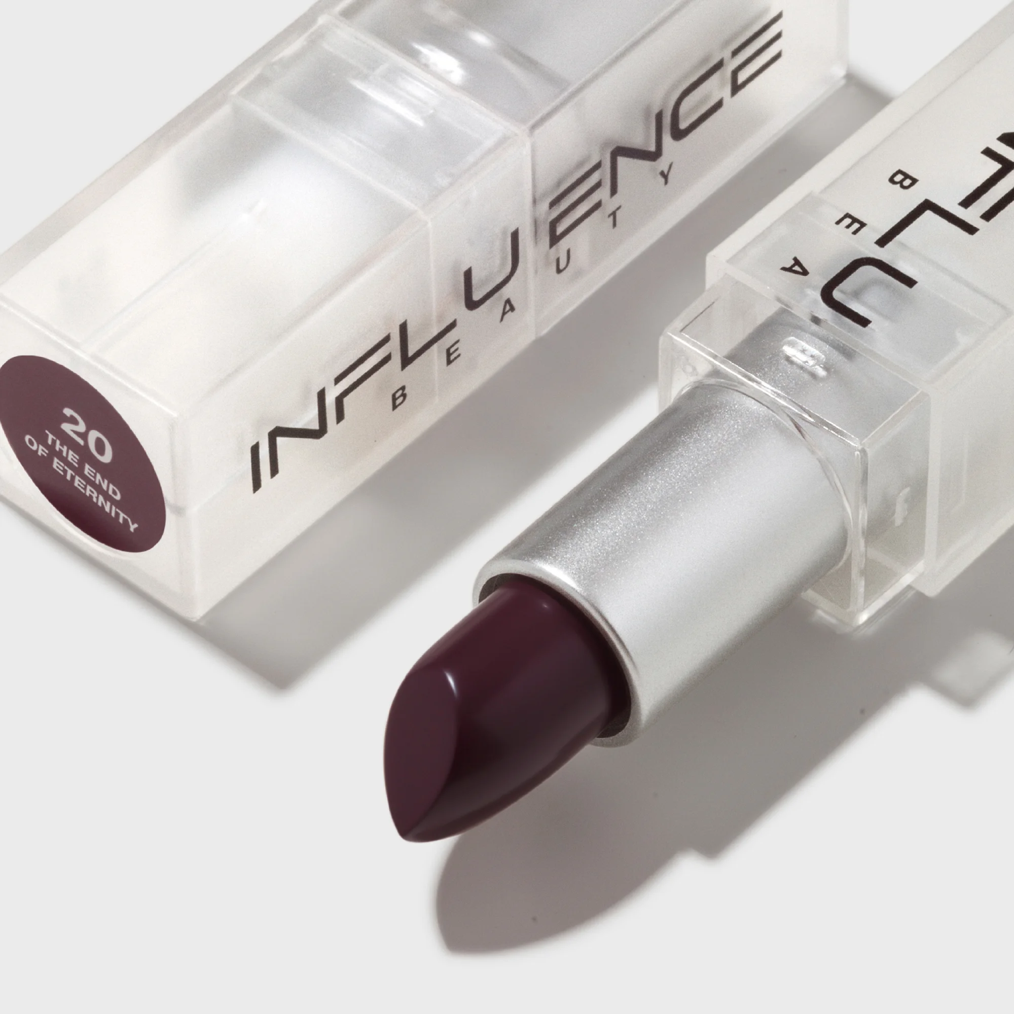 Помада-стик Influence Beauty INFLUENCE, тон 20, темно-сливовый, 4 г