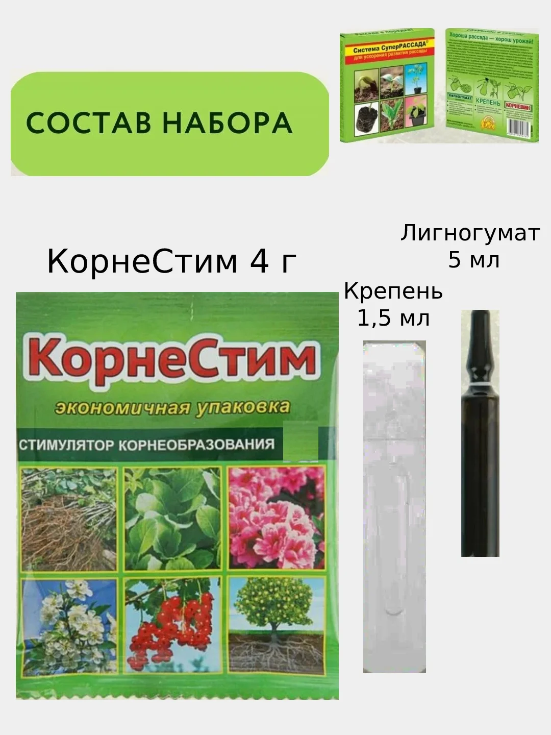 Система СУПЕРРАССАДА - для ускорения развития рассады