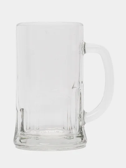 Прозрачный кружка пивная Пит, 0,5л
