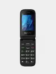 Розовый кнопочный телефон-раскладушка Maxvi E8, с камерой, аккумулятор 1250мАч