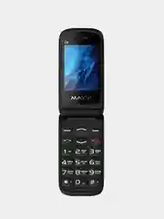 Розовый кнопочный телефон-раскладушка Maxvi E8, с камерой, аккумулятор 1250мАч