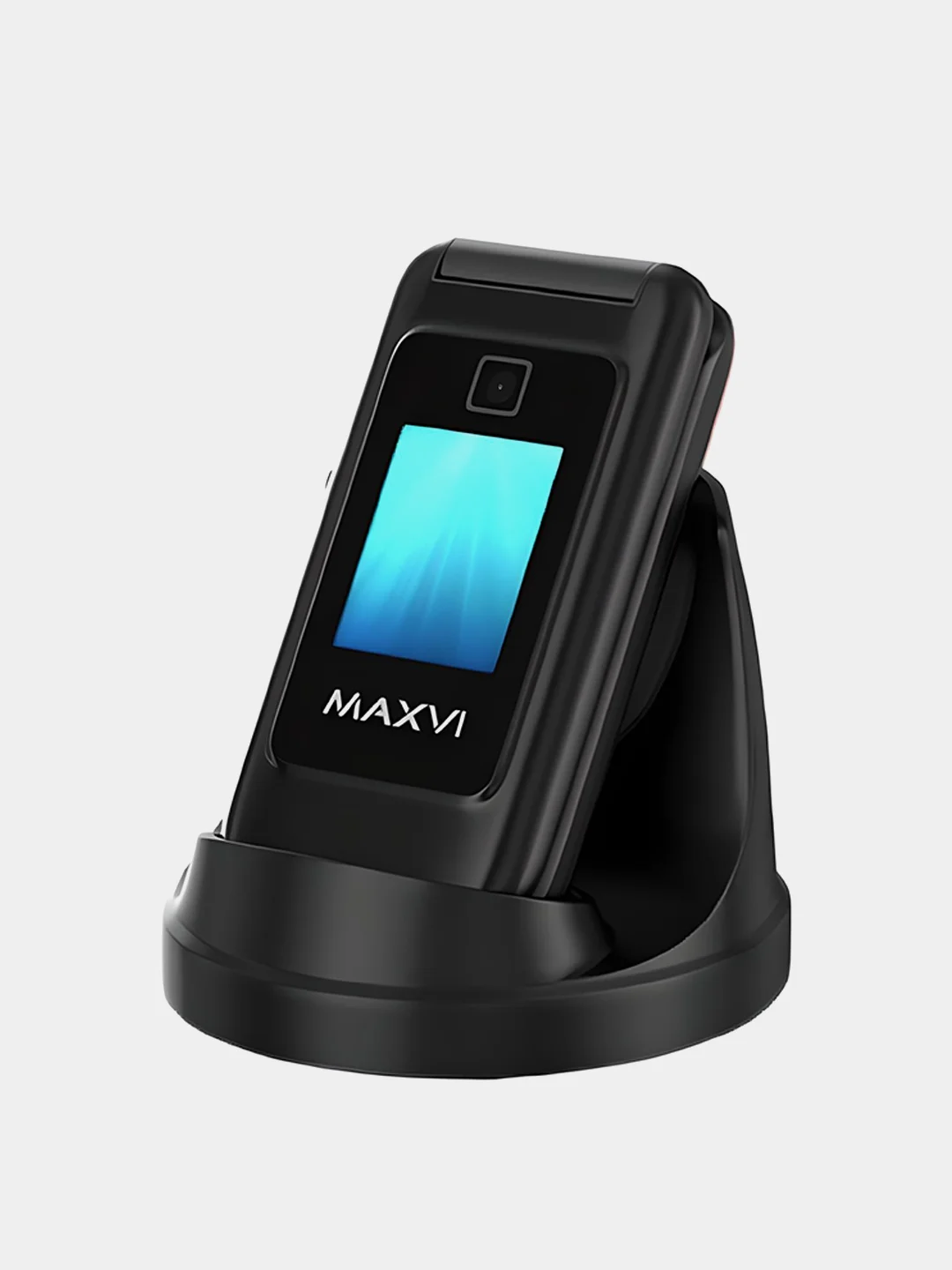 Розовый кнопочный телефон-раскладушка Maxvi E8, с камерой, аккумулятор 1250мАч