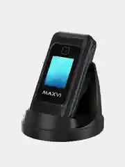Розовый кнопочный телефон-раскладушка Maxvi E8, с камерой, аккумулятор 1250мАч