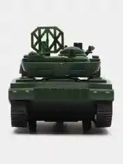 Машина пластмассовая "Танк" 15 х 7 х 7 см