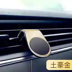 Бронзовый магнитный держатель для телефона автомобильный (L формы)