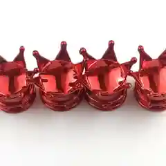 Красный колпачок для колес/шин на нипель/золотник корона