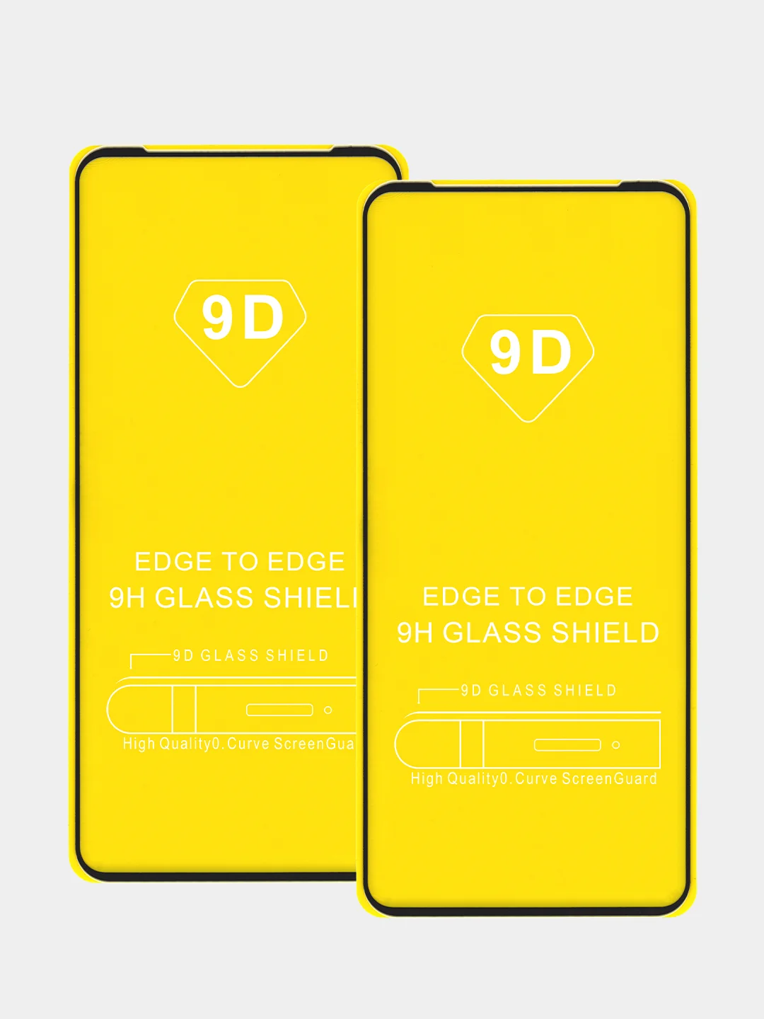 Серый защитное стекло для Xiaomi POCO M6 PRO
