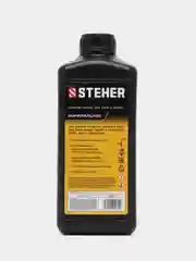 Цепное минеральное масло для бензо и электропил, STEHER 1 л