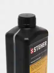Цепное минеральное масло для бензо и электропил, STEHER 1 л
