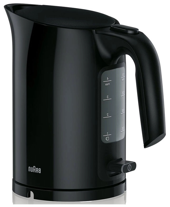 Чайник электрический Braun WK 3000 черный