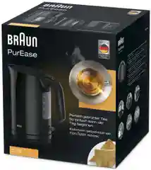 Чайник электрический Braun WK 3000 черный