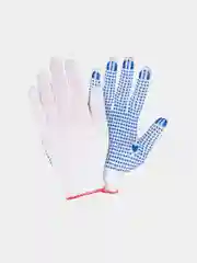 Перчатки рабочие, ХБ, с ПВХ нанесением, 5 нитей, 10 класс