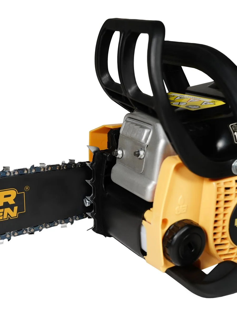 Бензопила цепная Partner for Garden GS 180 1.5 л.с, 2 кВт, 49,3 см3, лёгкий запуск