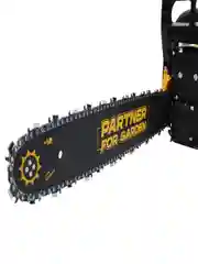 Бензопила цепная Partner for Garden GS 518 3,5 л.с, мощность 2,4 кВт, легкий запуск