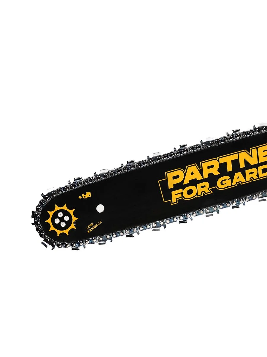 Бензопила цепная Partner for Garden GS 516 3,5 л.с, мощность 2,4 кВт,лёгкий запуск