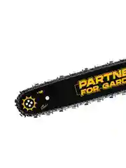 Бензопила цепная Partner for Garden GS 516 3,5 л.с, мощность 2,4 кВт,лёгкий запуск