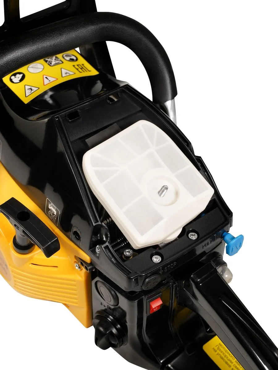 Бензопила цепная Partner for Garden GS 516 3,5 л.с, мощность 2,4 кВт,лёгкий запуск