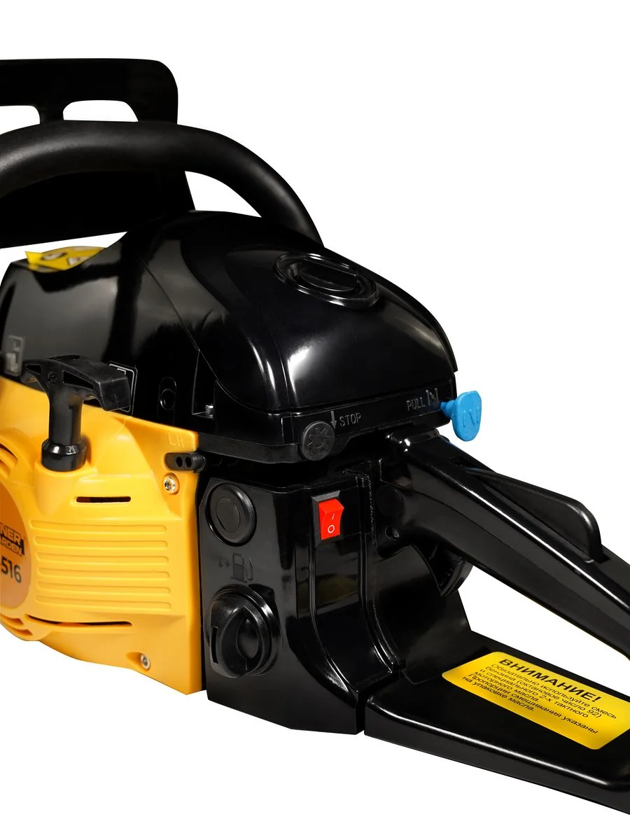 Бензопила цепная Partner for Garden GS 516 3,5 л.с, мощность 2,4 кВт,лёгкий запуск