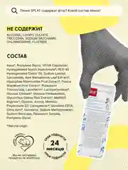 Очищающая пенка Splat "Oral Care Foam" для зубов и десен, с ароматом мяты, 50 мл