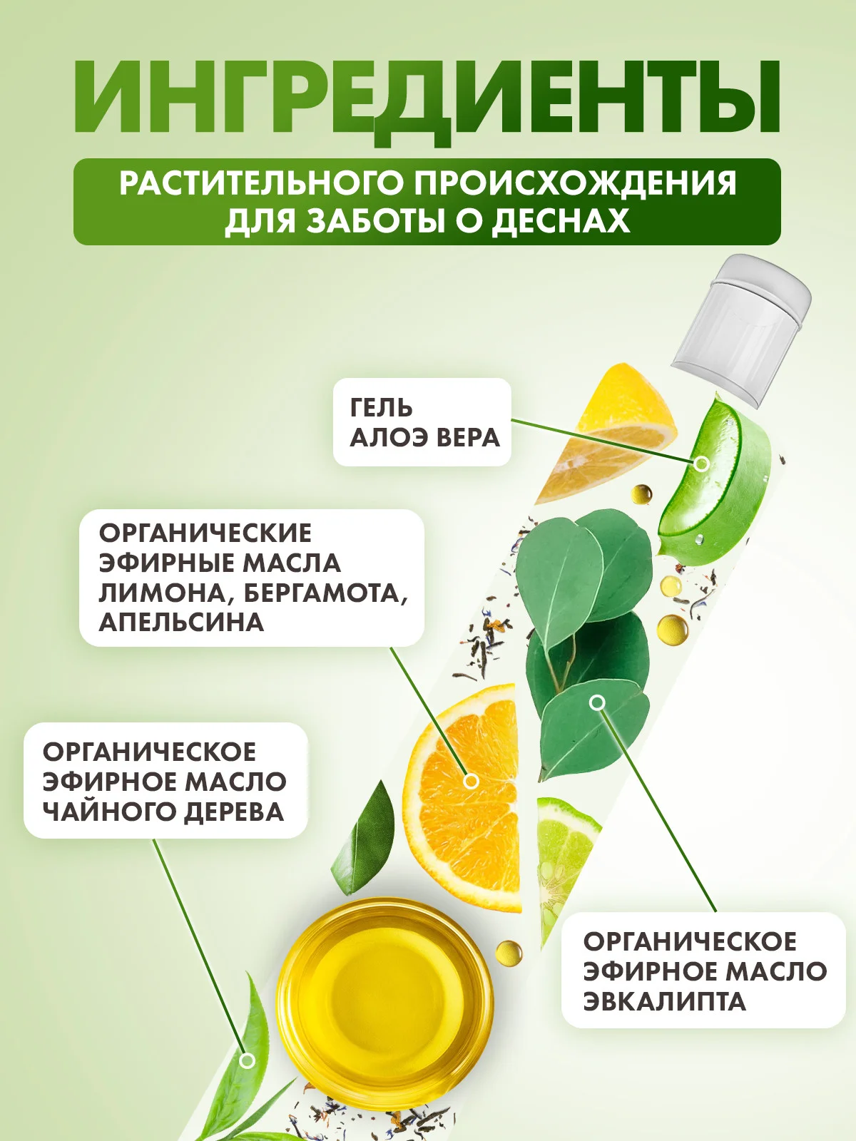 Зубная паста Splat Special "Organic", укрепляющая, 75 мл
