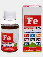 БОГАТЫЙ-МИКРО Fe (железа 2% + микроэлементов) 0,1л
