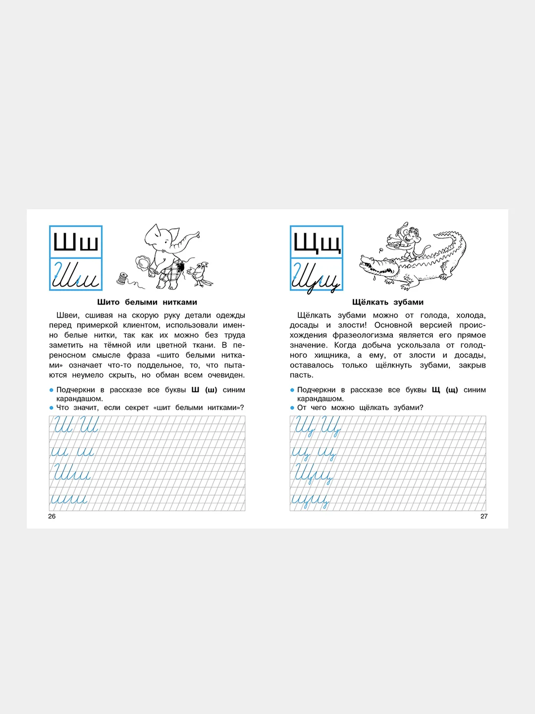 ПРОПИСИ ДЛЯ 1 КЛАССА (Комплект №3)