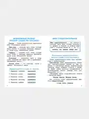 ПРАВИЛА ДЛЯ НАЧАЛЬНОЙ ШКОЛЫ (Комплект №3)
