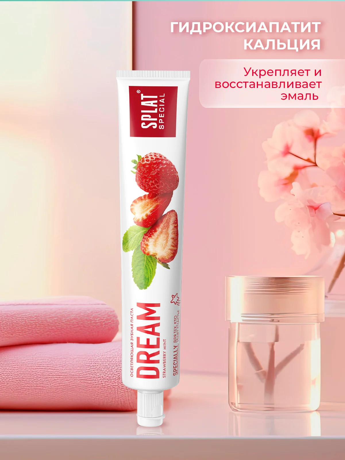 Зубная паста Splat Special "Dream", для чувствительных зубов, 75 мл