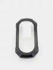 Черный защитное стекло и бампер для Xiaomi Mi Band 8