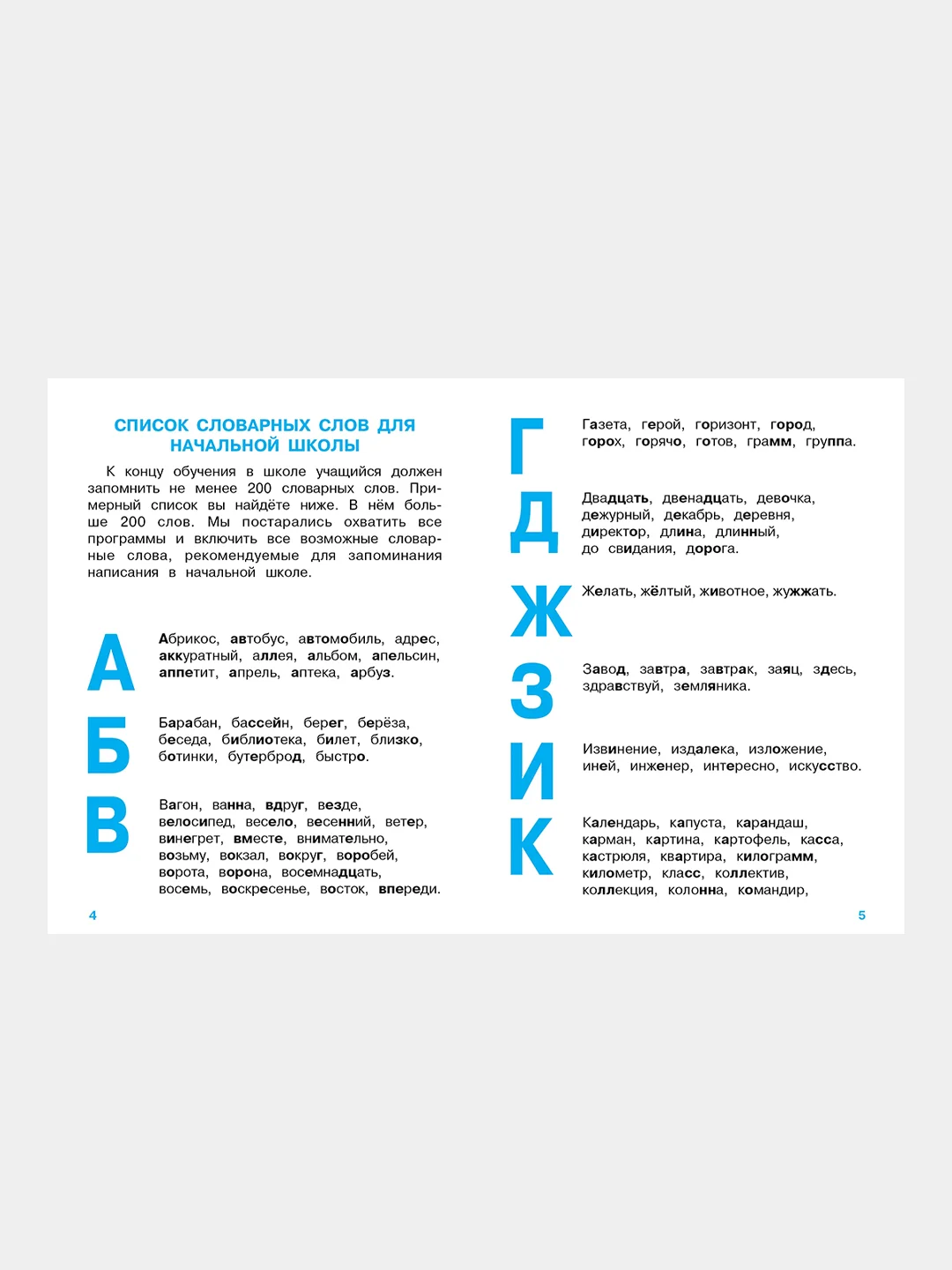 ПРАВИЛА ДЛЯ НАЧАЛЬНОЙ ШКОЛЫ (Комплект №1)