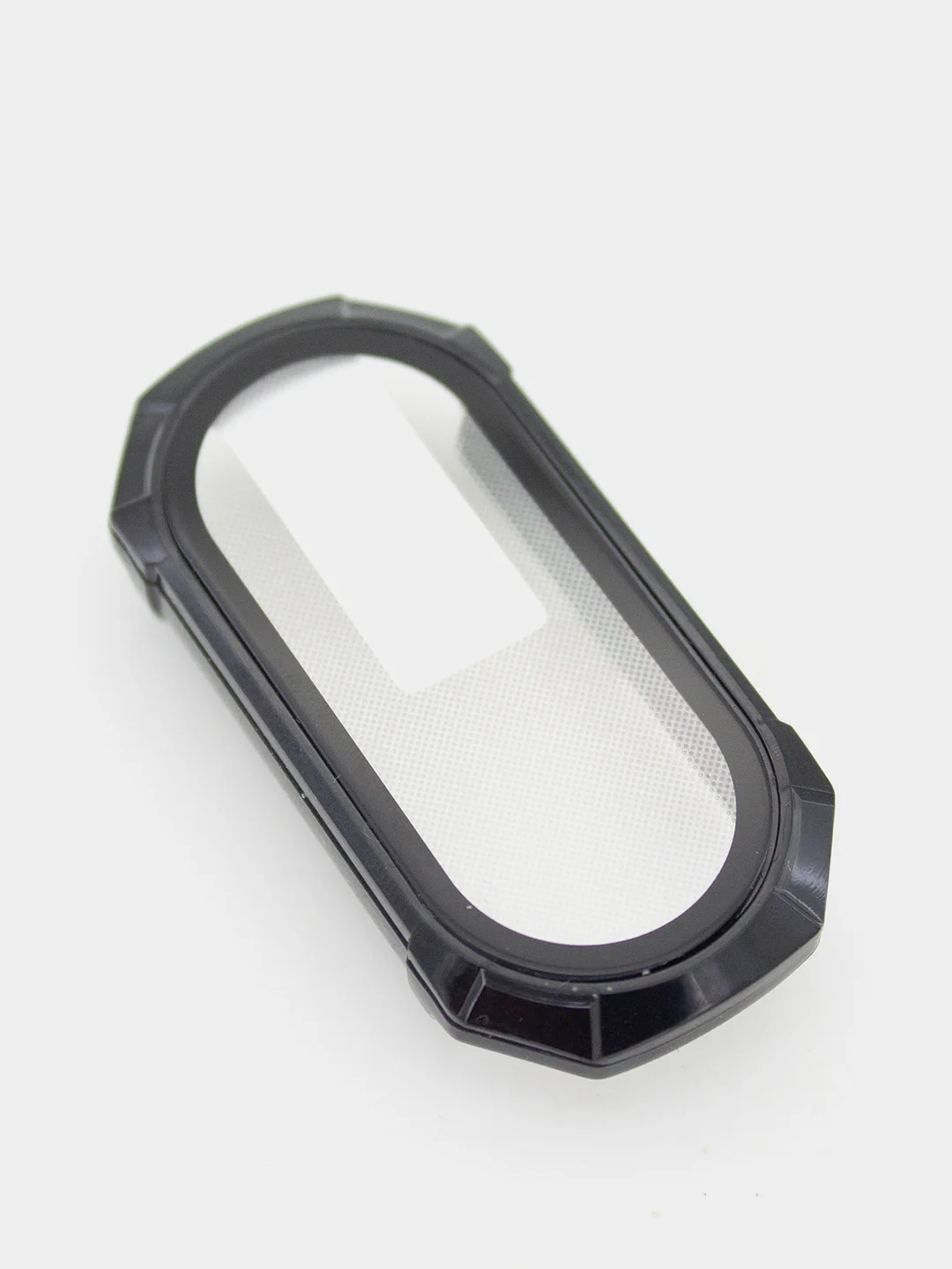 Черный защитное стекло и бампер для Xiaomi Mi Band 8