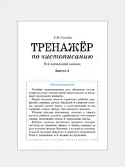 ТРЕНАЖЕР по чистописанию (набор из 2 тетрадей)