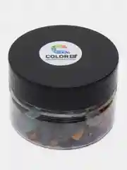 Разноцветный декоративные камни натуральные, 100 г, COLOR Si