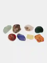 Разноцветный декоративные камни натуральные, 100 г, COLOR Si