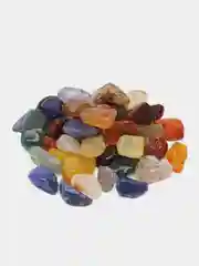 Разноцветный декоративные камни натуральные, 100 г, COLOR Si