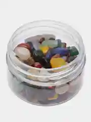 Разноцветный декоративные камни натуральные, 100 г, COLOR Si