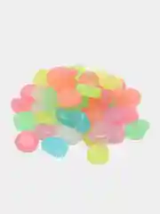Камушки для аквариума и интерьера, светящиеся, 150 шт, 1,5 см, COLOR Si