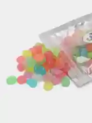Камушки для аквариума и интерьера, светящиеся, 150 шт, 1,5 см, COLOR Si