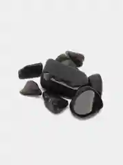 Тёмно-бордовый декоративные камни натуральные, 100 г, COLOR Si