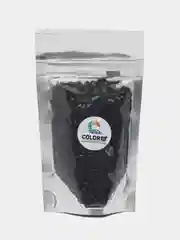 Черный декоративные камни натуральные, 100 г, COLOR Si