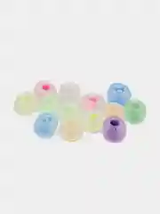 Бисер светящийся 25 гр, диаметр 4 мм, Color Si