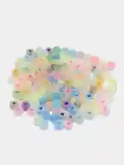 Бисер светящийся 25 гр, диаметр 4 мм, Color Si