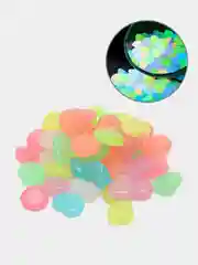 Камушки для аквариума и интерьера, светящиеся, 150 шт, 1,5 см, COLOR Si