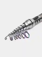 Спиннинг для рыбалки, телескопический, Shimano, удилище, удочка для рыбалки, в чехле