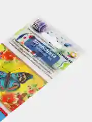 Лазурный термонаклейки для яиц "Светлой Пасхи!", на 7 яиц